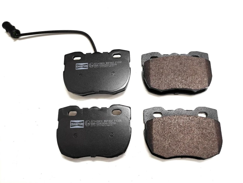 Image of Brake pad set CHAMPION 571439CH
