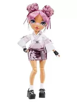 image of Rainbow High Core Fashion Doll- Lila Tamamoto (Mauve)