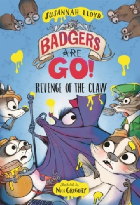 Image of Badgers Are GO! Revenge of the Claw Paperback / softback