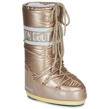 image of Moon Boot MOON BOOT ICON PILLOW womens Snow boots in Pink - Sizes 6 / 7,3 / 5