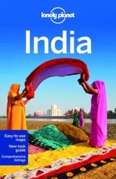 Image of India - Lonely Planet - Paperback - Used