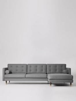 Image of Swoon Porto Fabric Right Hand Sofa