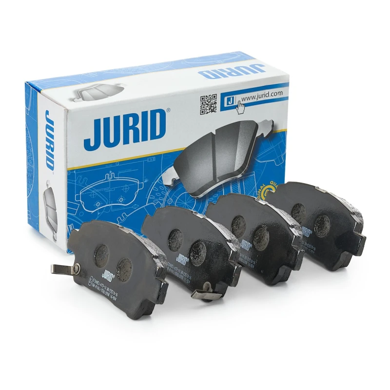 Image of Brake pad set JURID 572405J