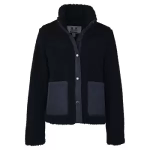 Image of Barbour Womens Netley Fleece Dk Navy 10