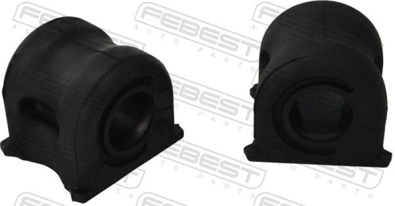 Image of Anti roll bar bush FEBEST HSB-GKF-KIT