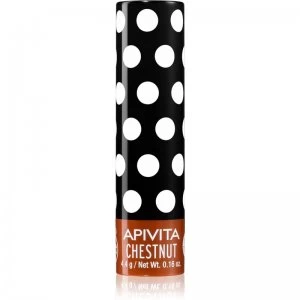 image of Apivita Lip Care Chestnut Tinted Lip Balm 4,4 g