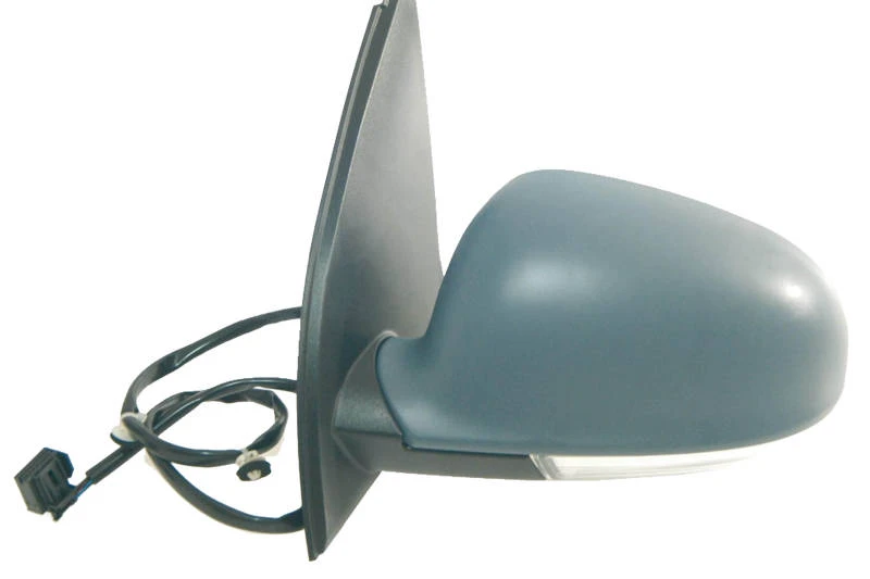 Image of PRASCO VG0367314P Wing mirror Left, Electric, Internal Adjustment, primed Outside Mirror (50)