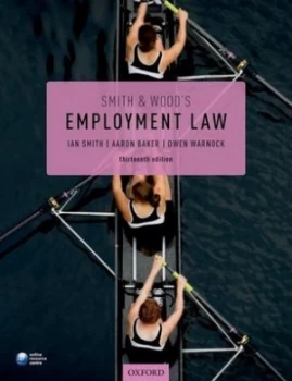 Image of Smith and Woods Employment Law by Ian Smith Book