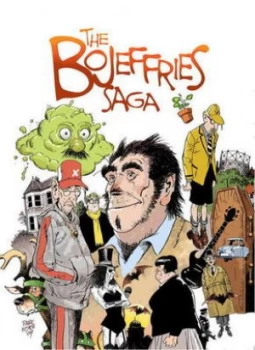 Image of The Bojeffries Saga by Alan Moore Book