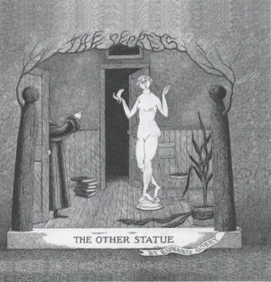 Image of The Other Statue by Edward Gorey Hardback