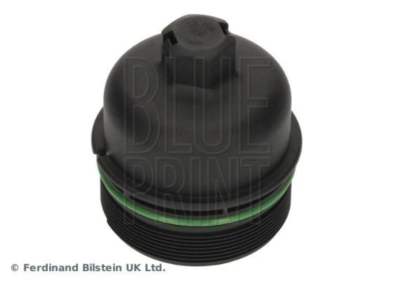 Image of Blue PRINT Oil filter housing cap Blue PRINT ADBP990050