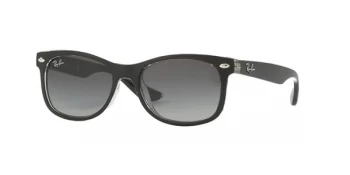 Image of Ray-Ban Junior RJ9052S Sunglasses Matte Black 7022/11 47mm