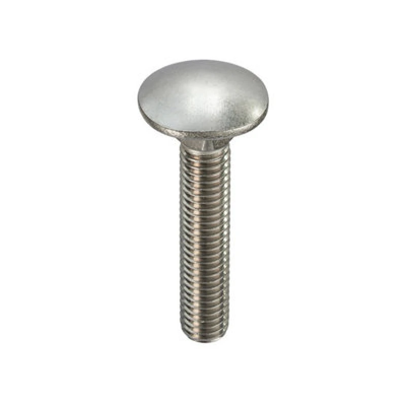 Image of Unifix A2-304 St/st Cup Square Hex Bolts M10 X 35 - Q206030001000035000 - Box Of 100