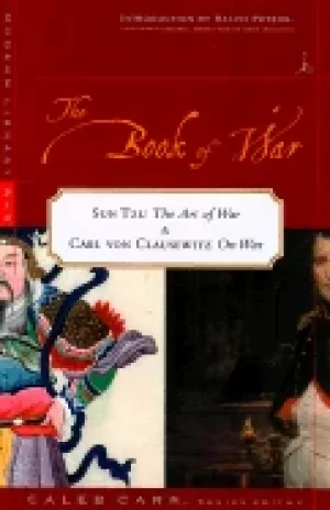 Image of book of war sun tzu the art of warfare and karl von clausewitz on war