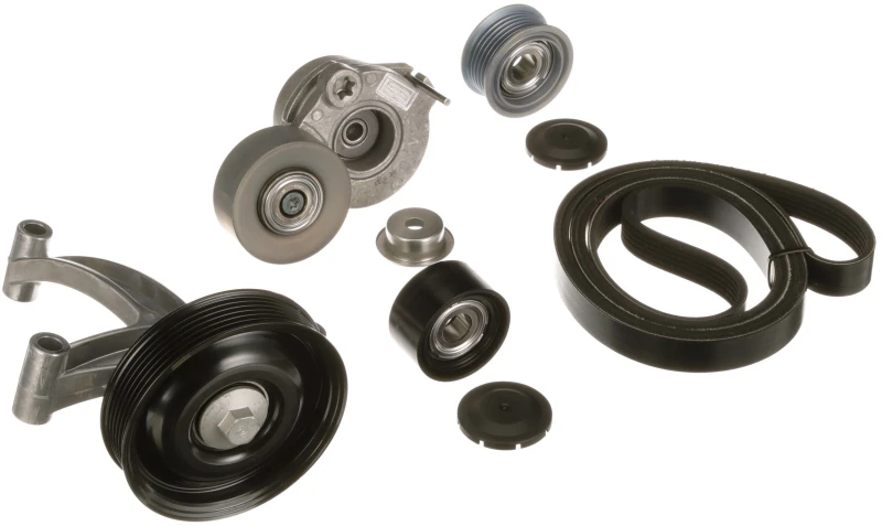 Image of GATES V-Ribbed Belt Set GATES K026PK2573