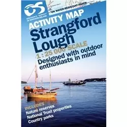 Image of Strangford Lough 1:25000 Map