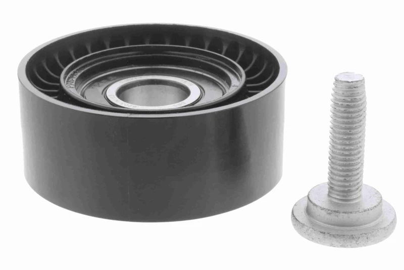 Image of Deflection / guide pulley, V-ribbed belt VAICO V30-7659