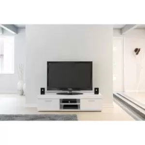 image of Birlea Edgeware TV Unit White