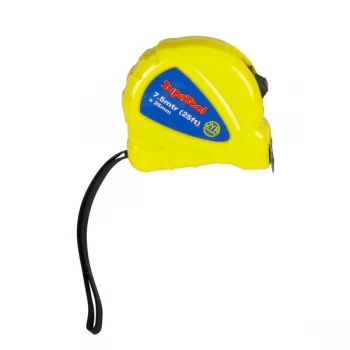 Image of SupaTool Plastic Tape Measure 7.5m x 25mm