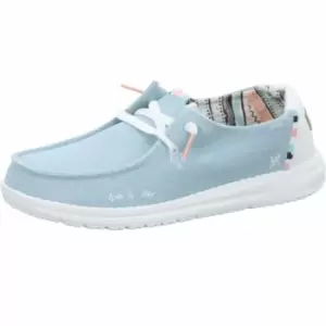 image of Hey Dude Sporty Slip-ons blue Wendy