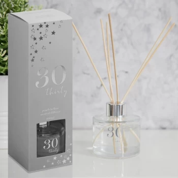 Image of Milestones 100ml Peach Bellini Scented Reed Diffuser 30