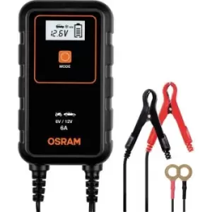 Image of Osram Auto OEBCS906 4052899620537 Automatic charger 6 V, 12 V 2 A, 6 A 2 A, 6 A