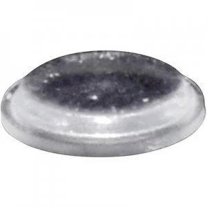 Image of Foot self adhesive circular Transparent x H 10.1mm x 1.8 mm