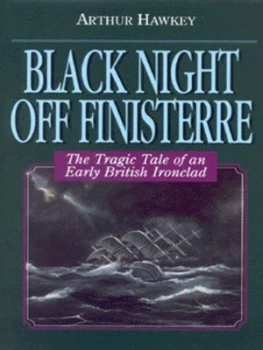 Image of Black Night off Finisterre by Arthur Hawkey Hardback