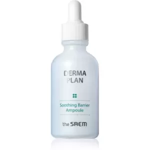 image of The Saem Derma Plan Soothing Serum For Sensitive And Intolerant Skin 50ml