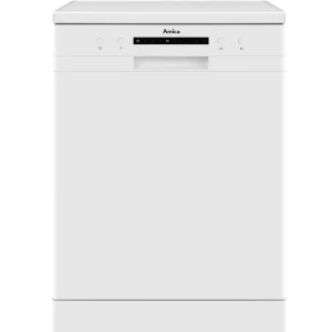 image of Amica ADF610WH Freestanding Dishwasher