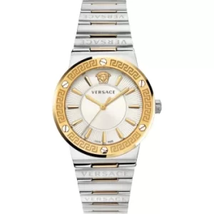 Image of Ladies Versace Greca Logo Watch