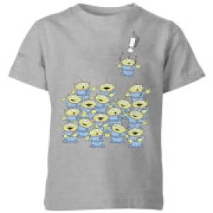 image of Toy Story The Claw Kids T-Shirt - Grey - 11-12 Years