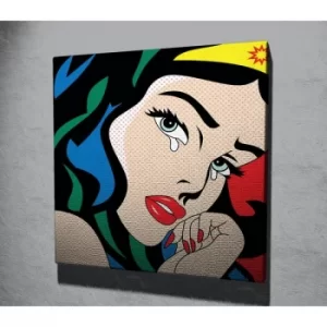 Image of KC085 Multicolor Decorative Canvas Painting