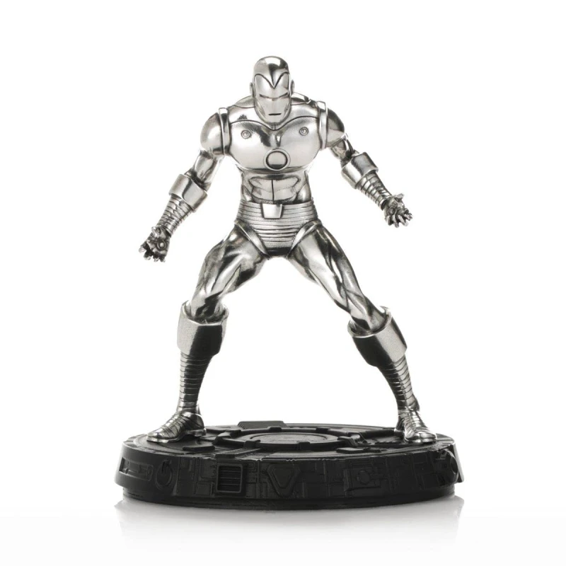 Image of Royal Selangor Marvel Iron Man 'Invincible' Pewter Figurine 12cm