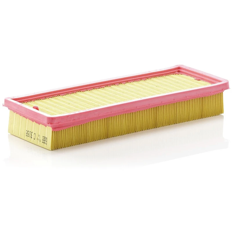 Image of MANN-FILTER C 3166 Air filter Filter Insert Air Filter (8)