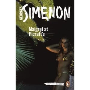 Image of Maigret at Picratt's: Inspector Maigret #36 by Georges Simenon (Paperback, 2016)