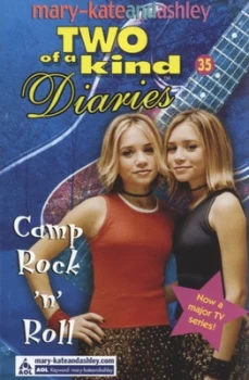Image of Camp Rock n Roll by Mary-Kate Olsen Paperback