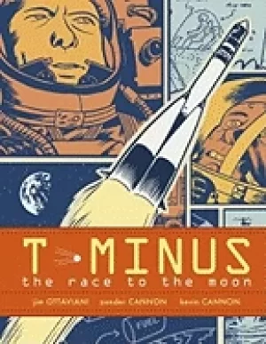 Image of t minus the race to the moon
