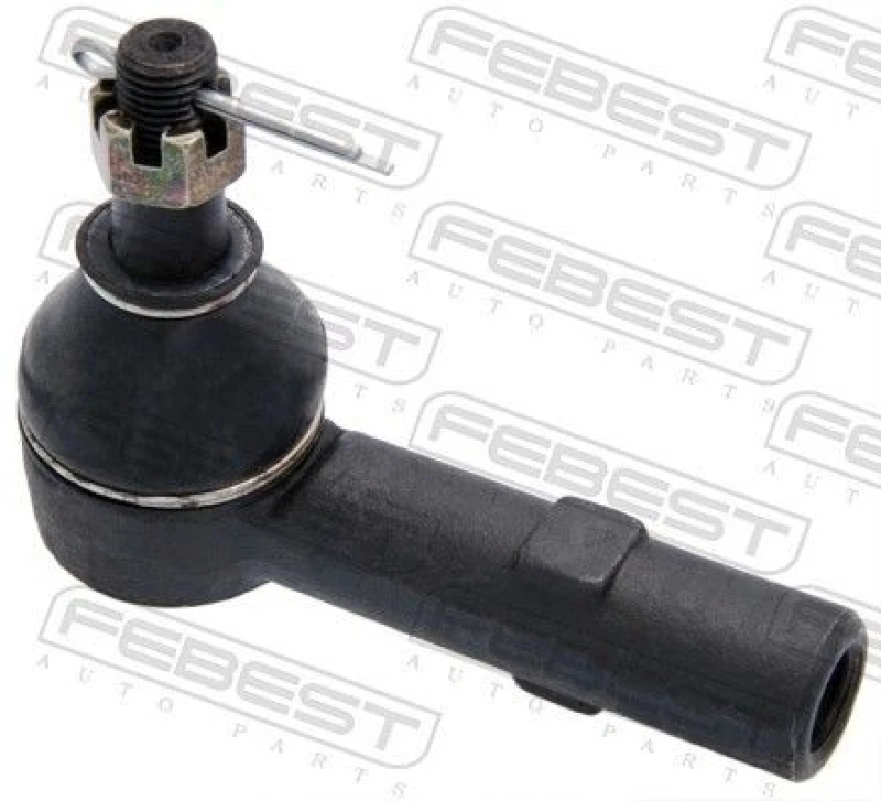 Image of FEBEST 0521-211 Track rod end Front Axle Tie Rod End (914)