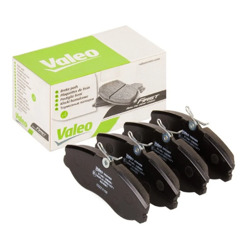 Image of Brake pad set VALEO 302489