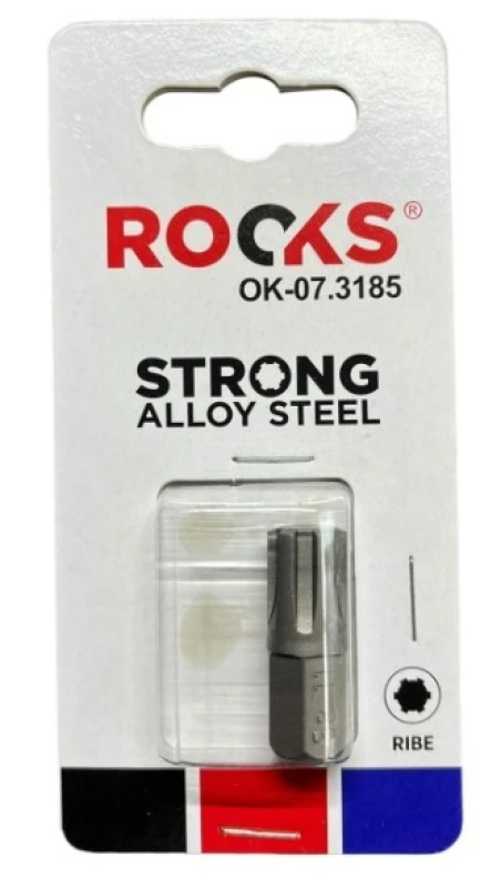 Image of ROOKS Screwdriver Bit ROOKS OK-07.3185