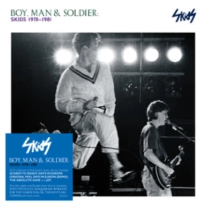Image of Boy, Man & Soldier: Skids 1978-1981 CD / Box Set