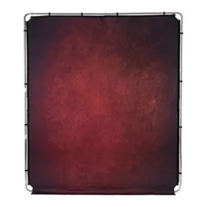 image of Manfrotto 2 x 2.3m EzyFrame Vintage Crimson Background