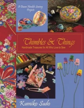 Image of Thimbles and Things by Kumiko Sudo Book