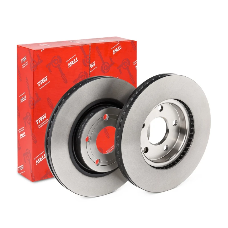 Image of Brake disc TRW DF6708