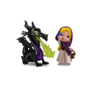 image of Maleficent & Briar Rose (2 Pack) Disney Metalfigs Diecast Mini Figures