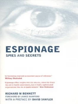 Image of Espionage by Richard Bennett Paperback