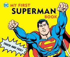 Image of my first superman book touch and feel