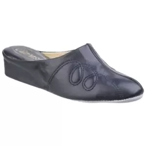 Image of Cincasa Mahon Ladies Slipper Female Navy UK Size 8