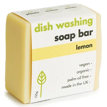 image of Eco Living Washing Up Soap Bar - Lemon 155g